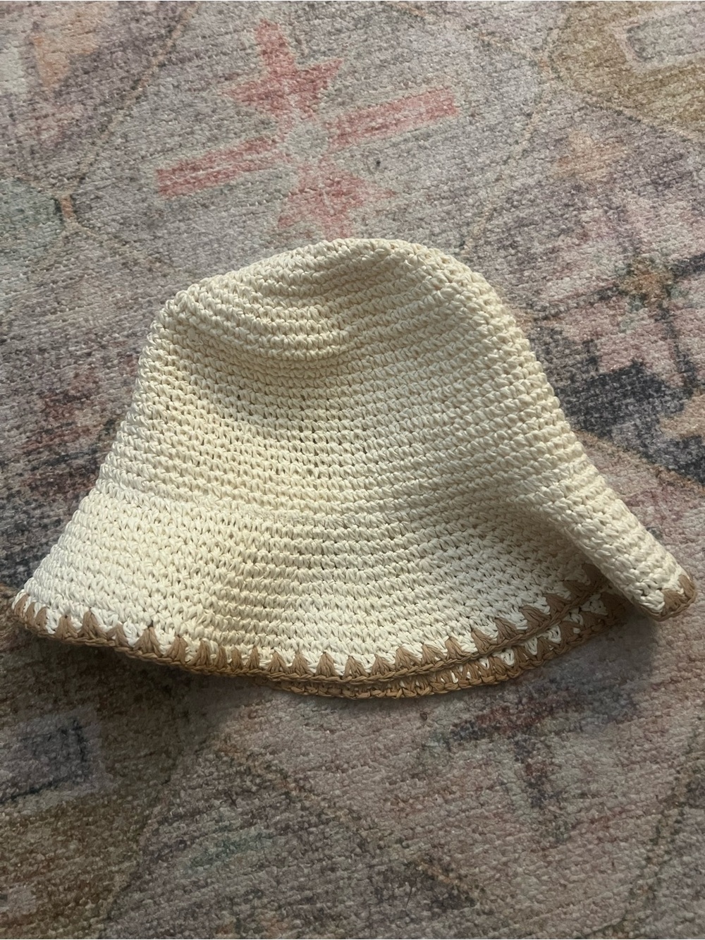Madewell Straw Bucket Hat